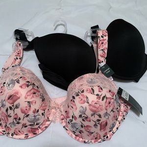 NWT ASHLEY STEWARD 42D set of 2 BRAS
